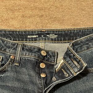 Old Navy Indigo Straight Jeans